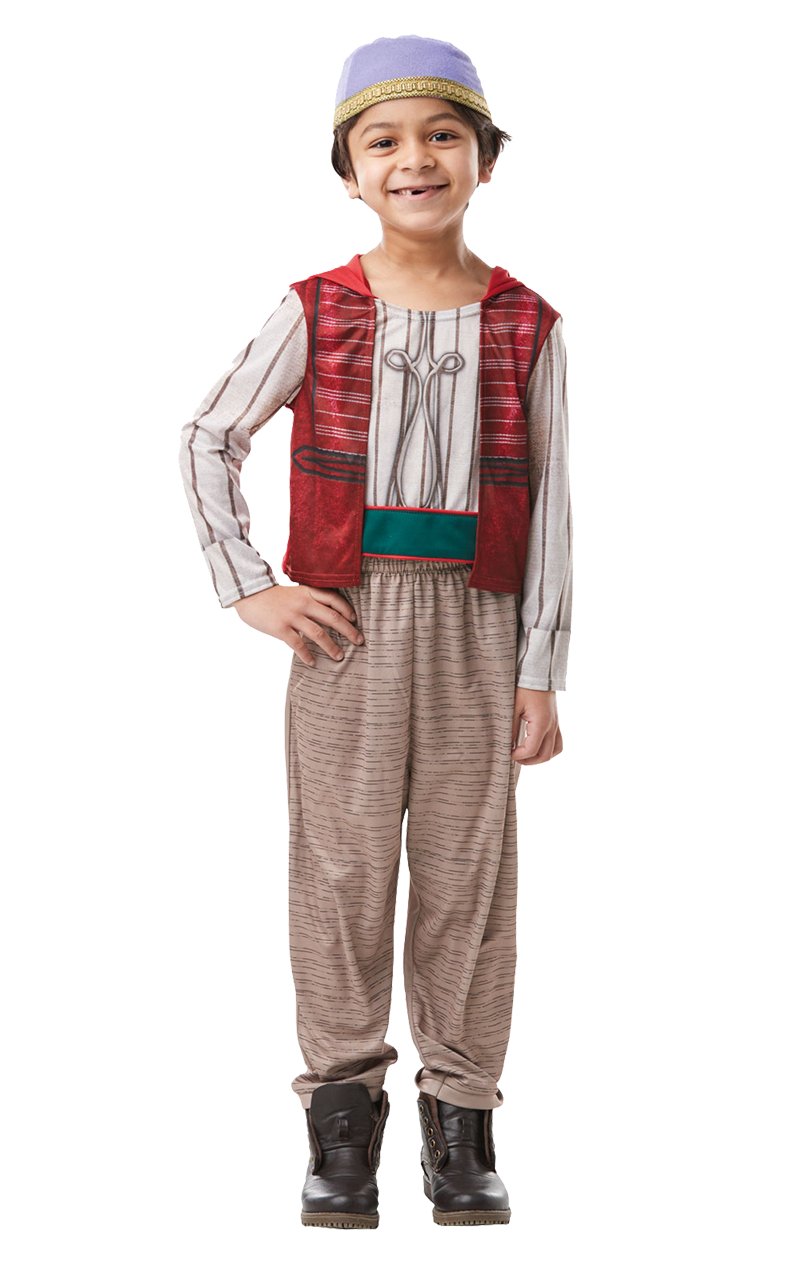 Kids Aladdin Costume - Simply Fancy Dress