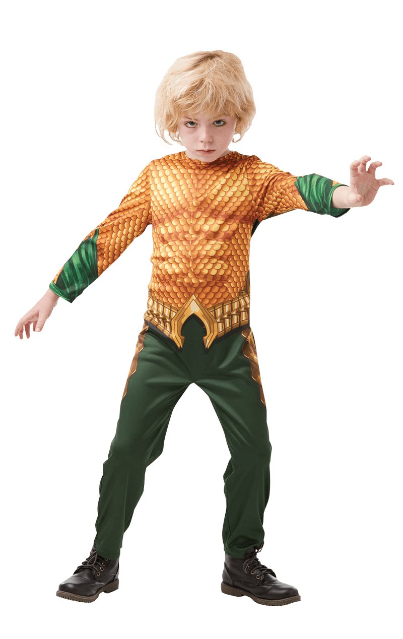 Kids Aquaman Costume - Simply Fancy Dress