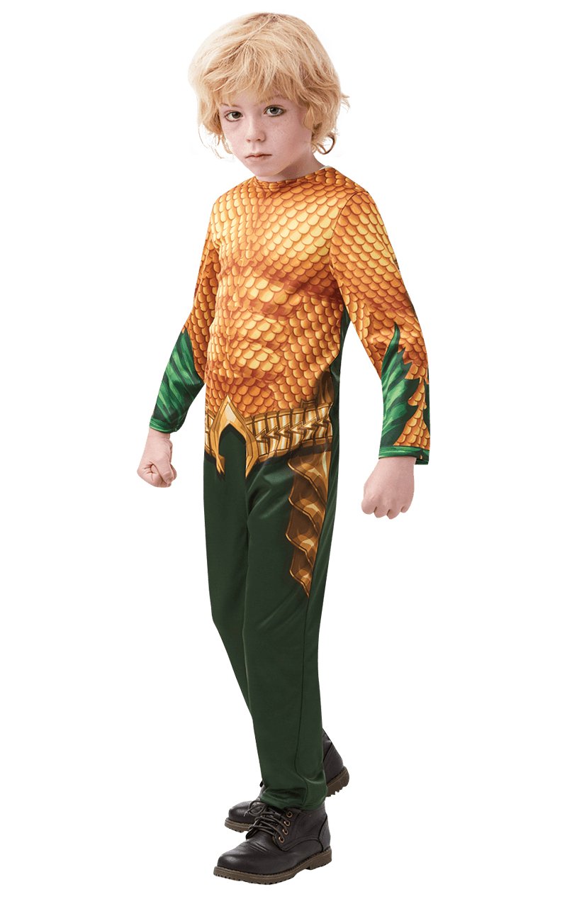 Kids Aquaman Costume - Simply Fancy Dress