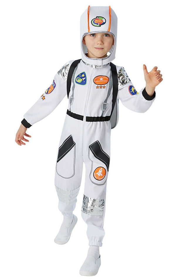Kids Astronaut Explorer Costume - Simply Fancy Dress