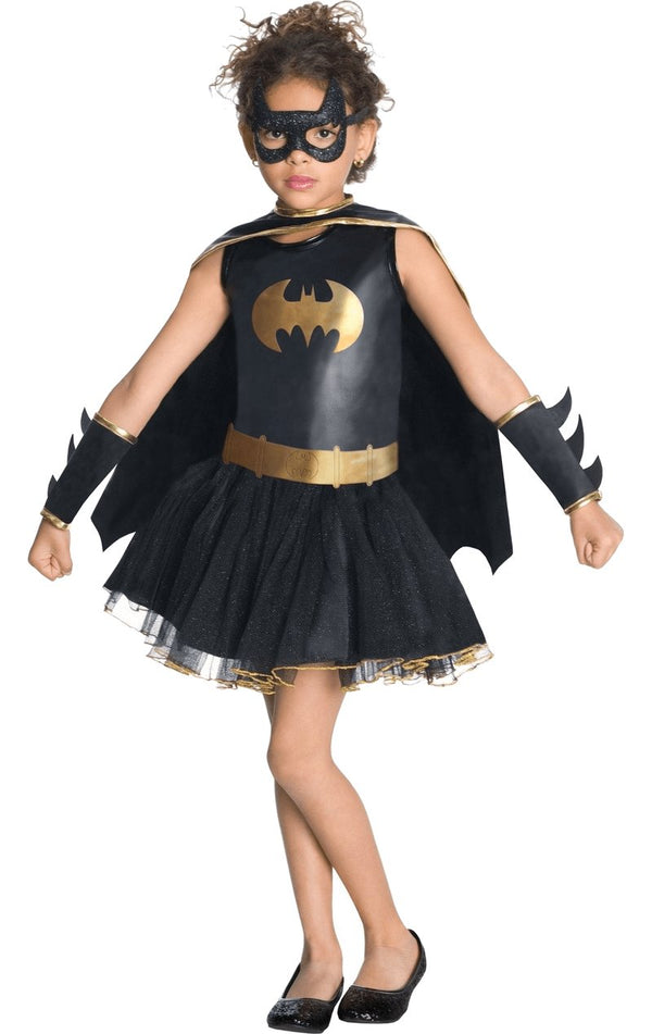 Kids Batgirl Superhero Costume - Simply Fancy Dress