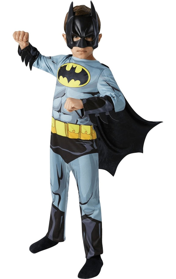 Kids Batman Comic Book Costume - Simply Fancy Dress