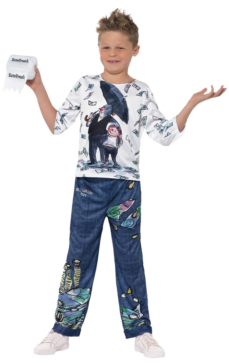 Kids Billionaire Boy Costume - Simply Fancy Dress