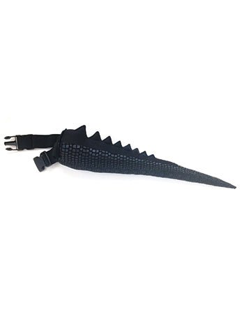 Kids Black Dino Tail - Simply Fancy Dress