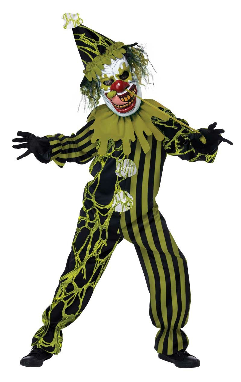 Kids Boogers the Clown Costume - Simply Fancy Dress