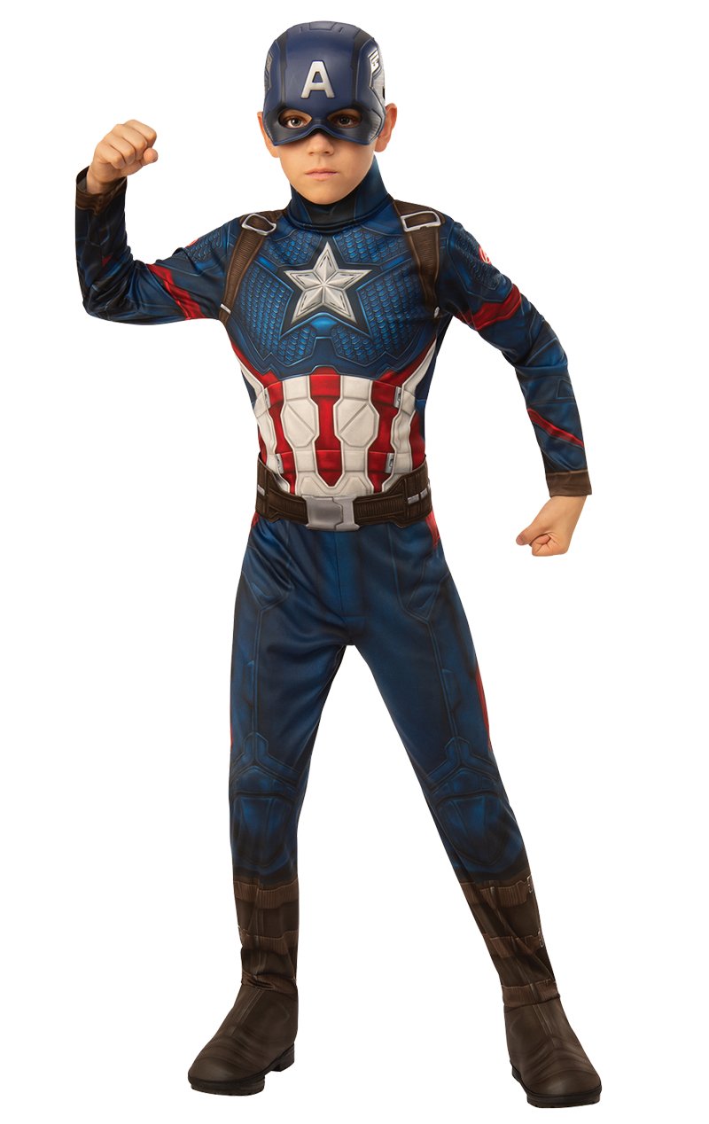 Kids Captain America Costume - Simply Fancy Dress