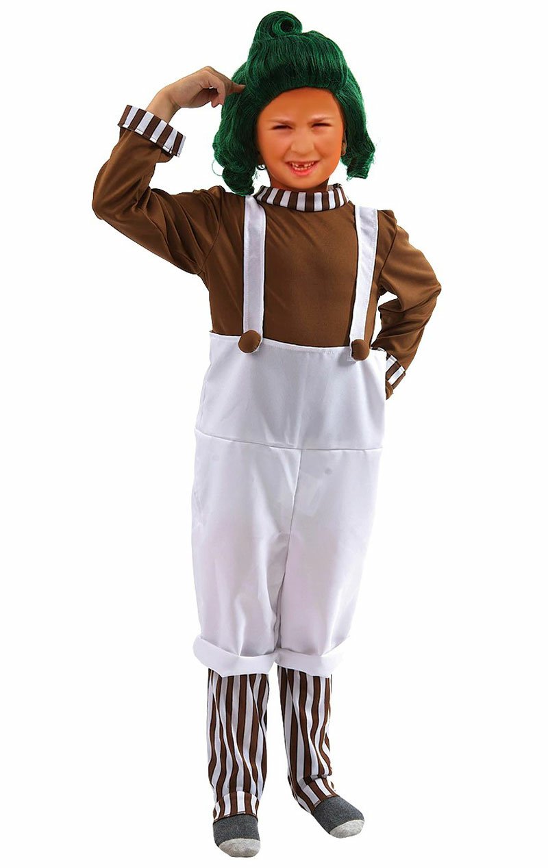 Kids Chocolate Worker Costume - Simply Fancy Dress