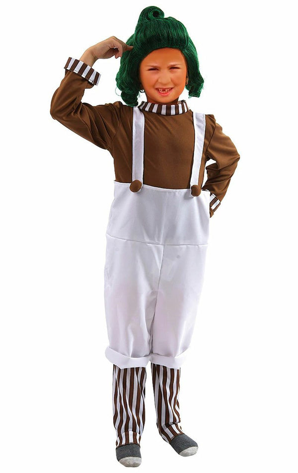 Kids Chocolate Worker Costume - Simply Fancy Dress