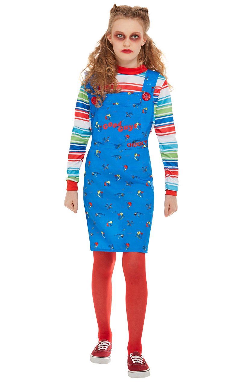 Kids Chucky Costume - Simply Fancy Dress