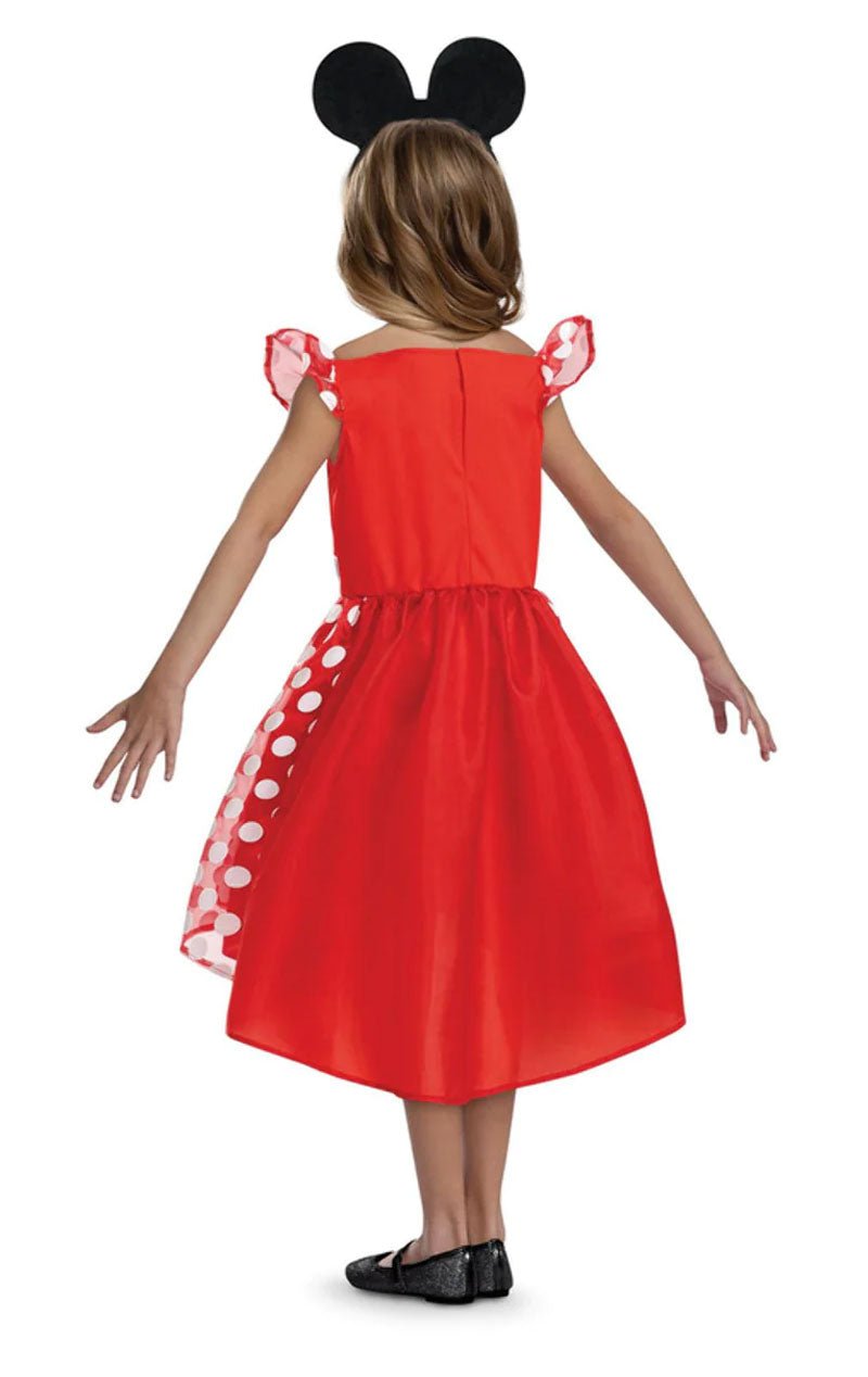 Kids Classic Disney Minnie Mouse Costume - Simply Fancy Dress