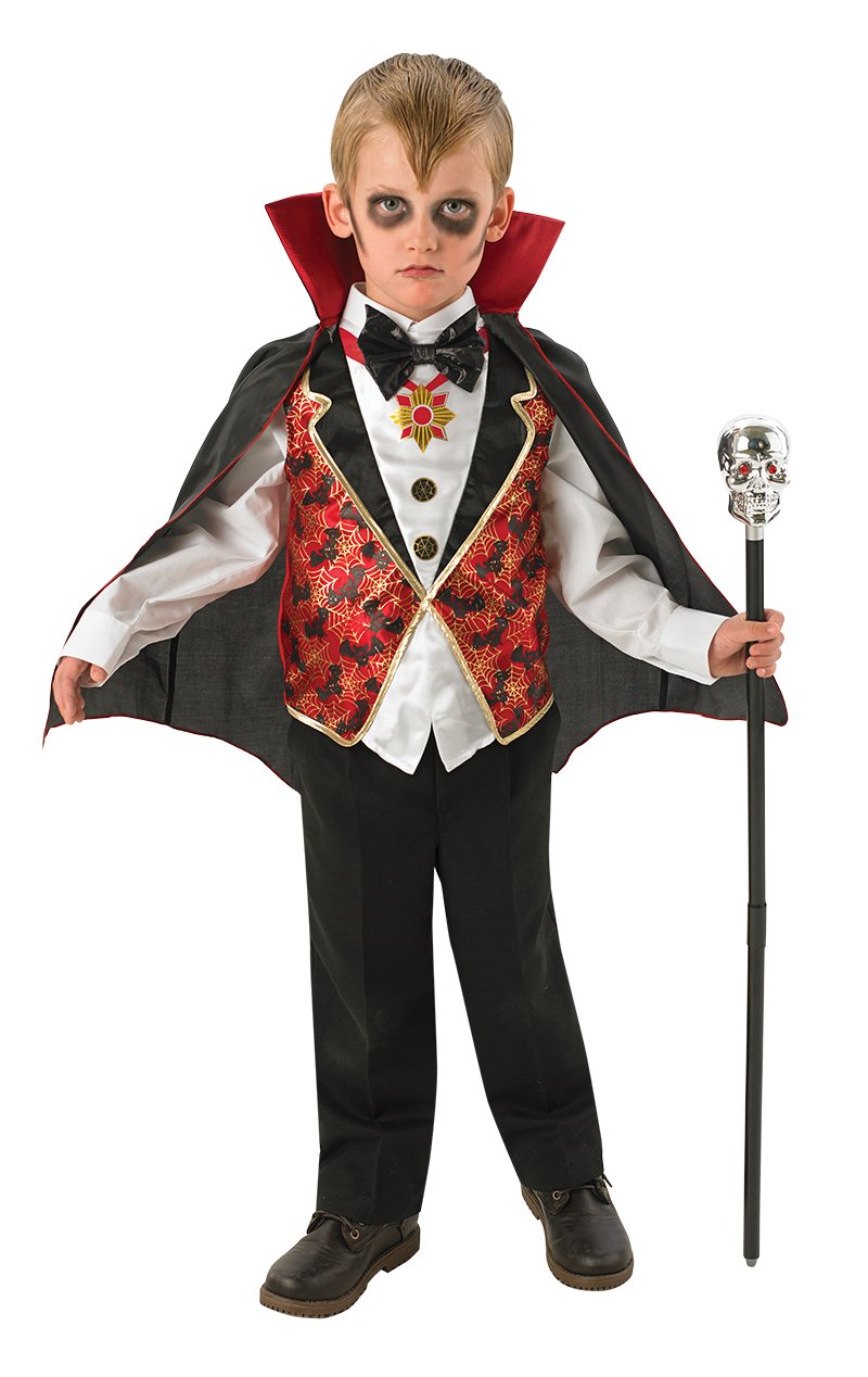 Kids Classic Dracula Costume - Simply Fancy Dress