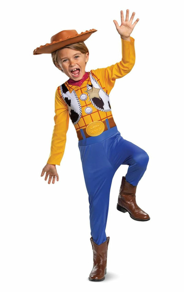Kids Classic Woody Toy Story 4 Costume - Simply Fancy Dress