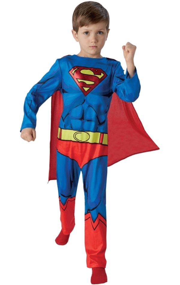 Kids Comic Book Superman Costume - Simply Fancy Dress