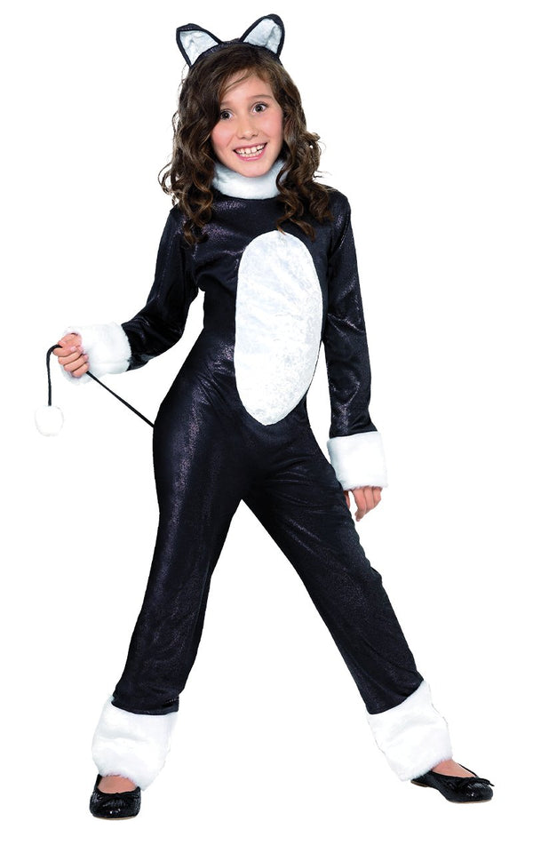 Kids Cool Cat Costume - Simply Fancy Dress