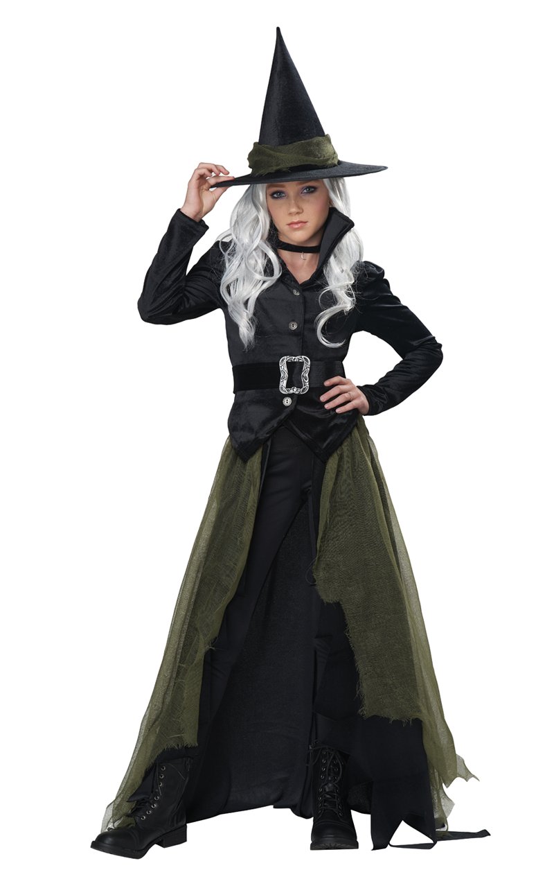 Kids Cool Witch Costume - Simply Fancy Dress