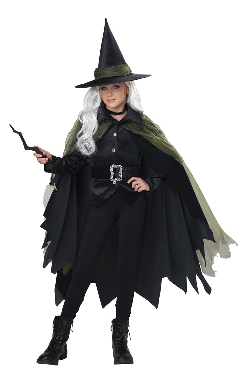 Kids Cool Witch Costume - Simply Fancy Dress