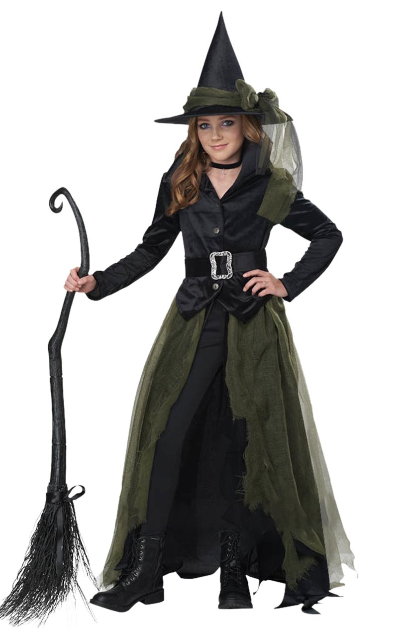 Kids Cool Witch Costume - Simply Fancy Dress