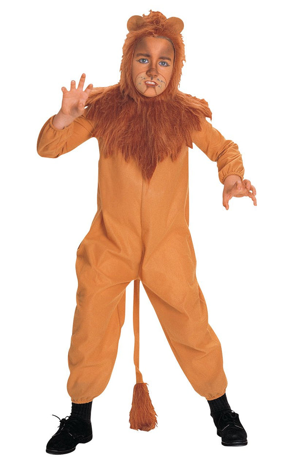 Kids Cowardly Lion Costume - Simply Fancy Dress