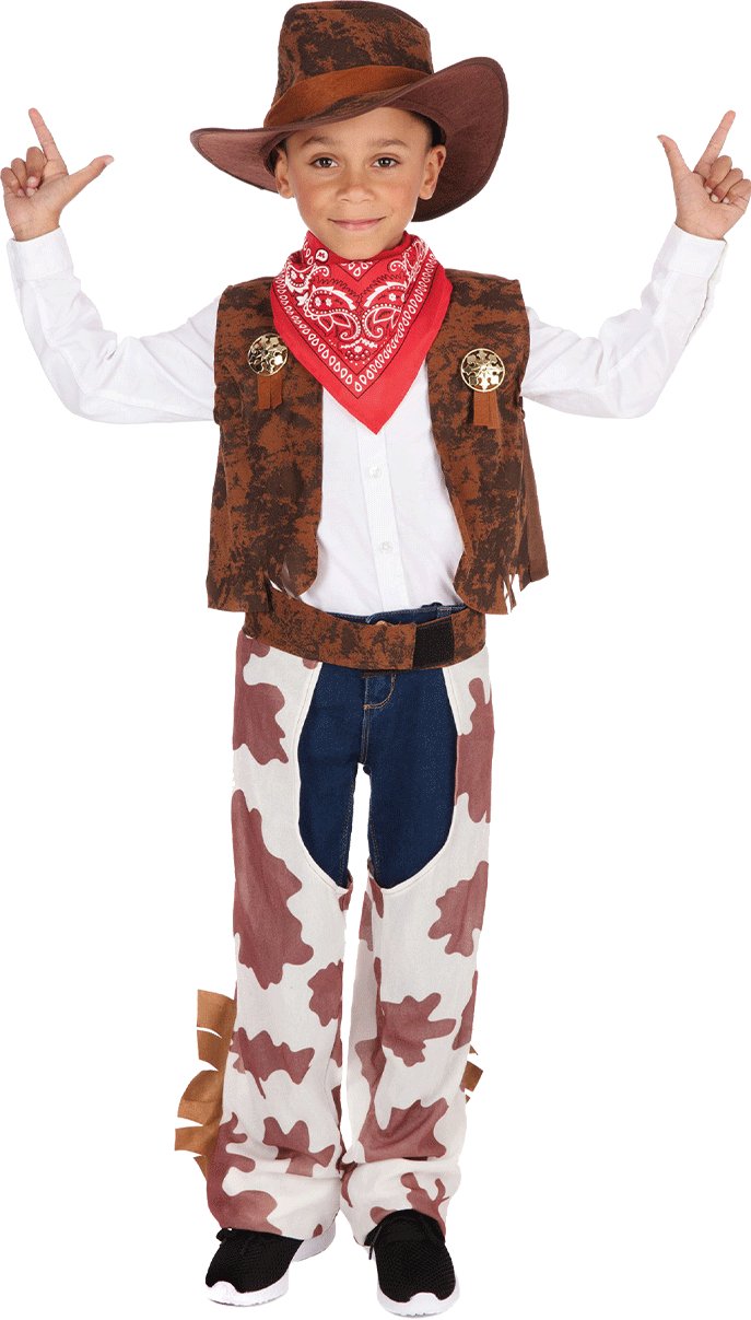 Kids Cowboy Costume - Simply Fancy Dress