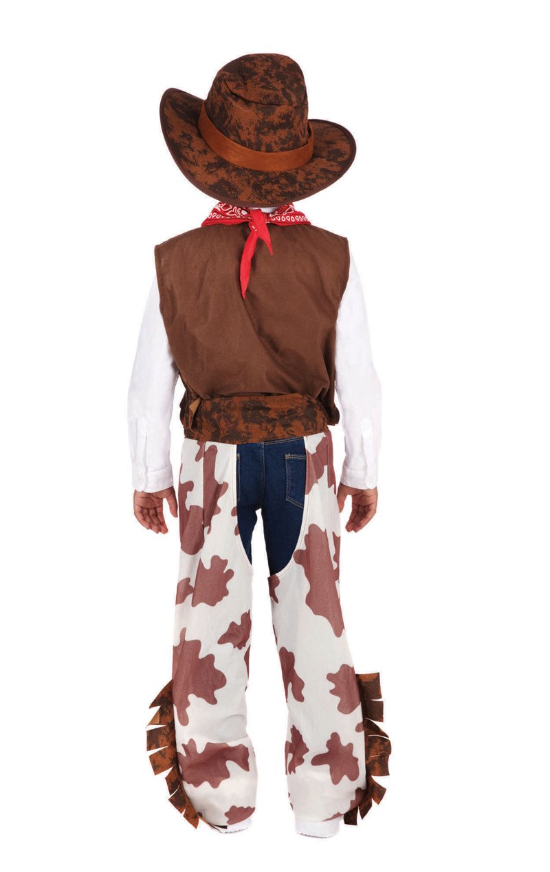 Kids Cowboy Costume - Simply Fancy Dress