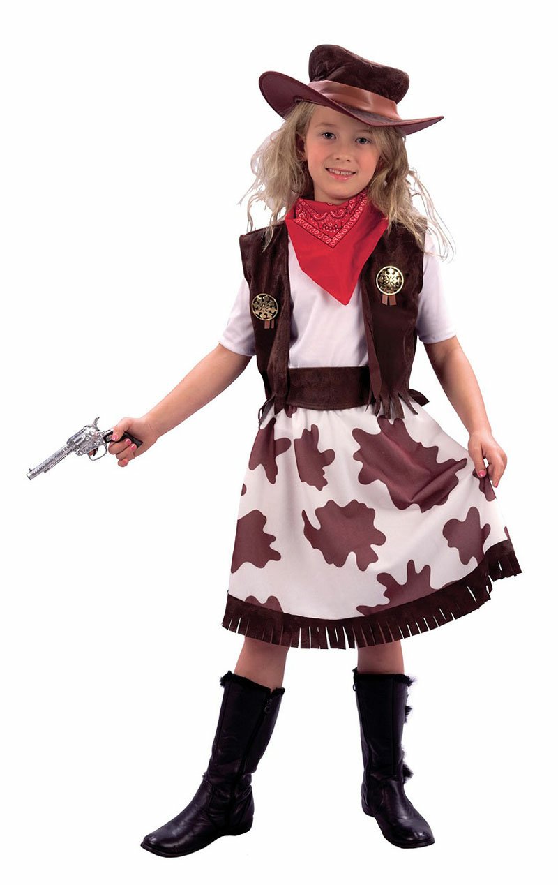 Kids Cowgirl Costume - Simply Fancy Dress