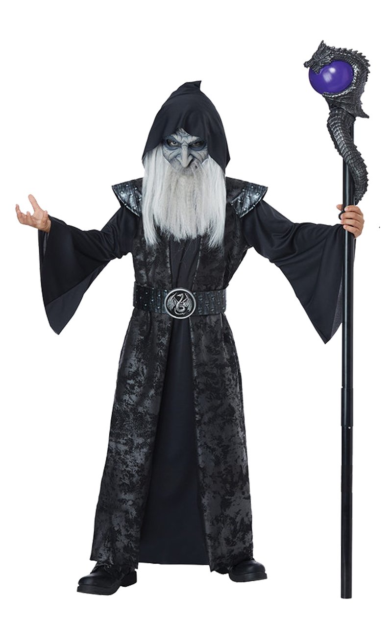 Kids Dark Wizard Costume - Simply Fancy Dress