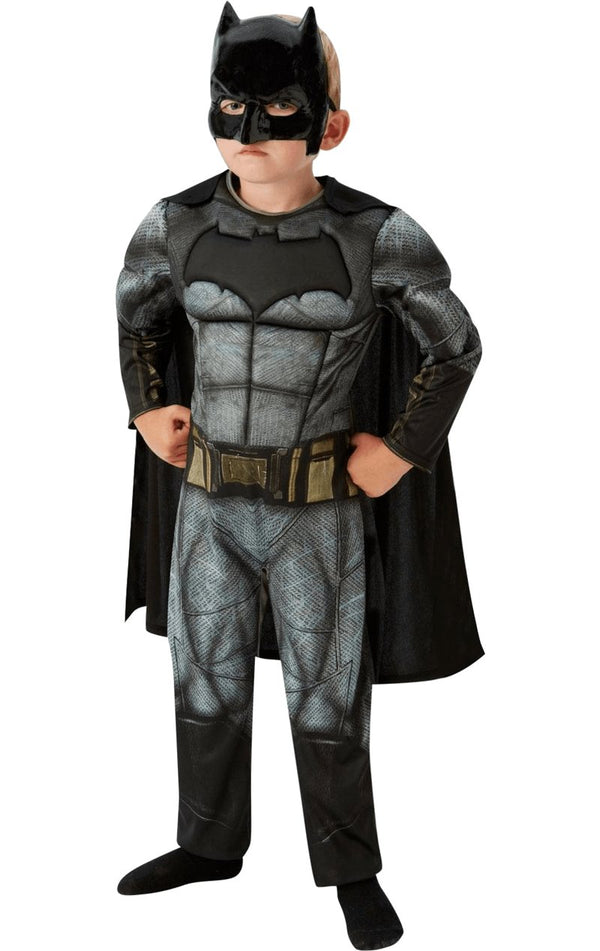 Kids Dawn of Justice Batman Costume Deluxe - Simply Fancy Dress