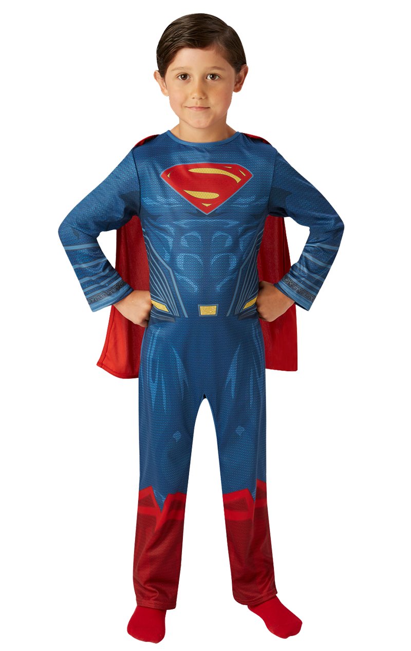 Kids Dawn of Justice Superman Costume - Simply Fancy Dress