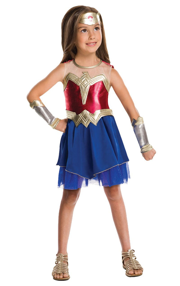 Kids Dawn of Justice Wonder Woman Costume - Simply Fancy Dress