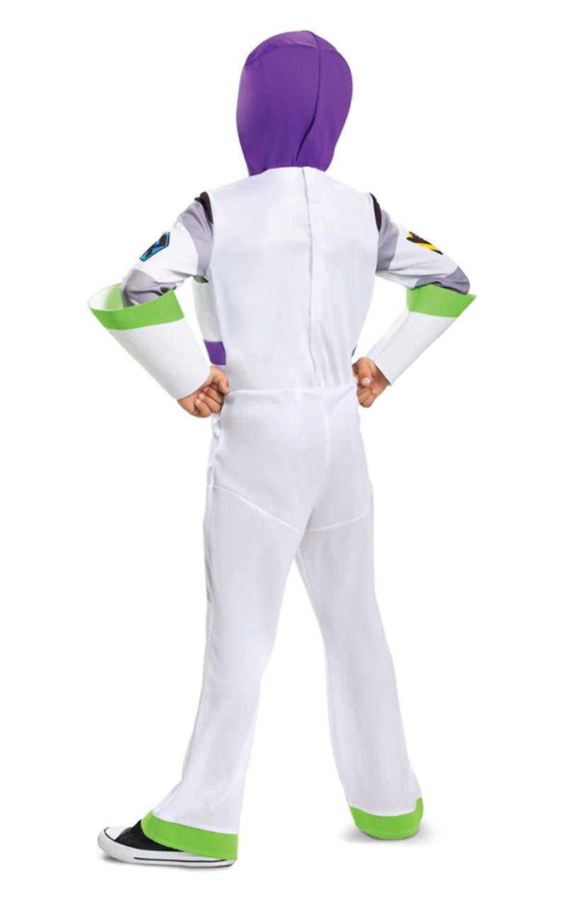 Kids Deluxe Buzz Lightyear Toy Story 4 Costume - Simply Fancy Dress
