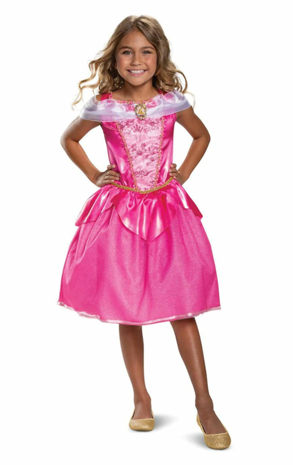 Kids Deluxe Disney Sleeping Beauty Costume - Simply Fancy Dress