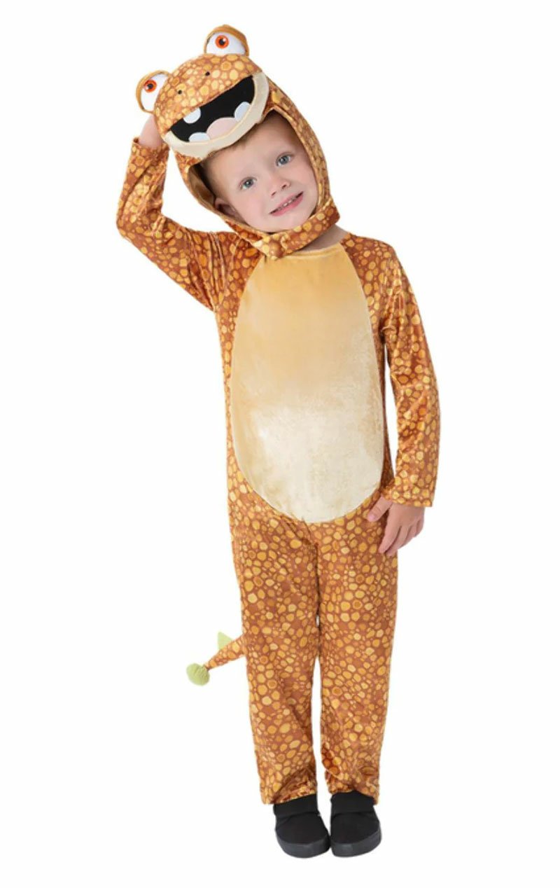 Kids Deluxe Gigantosaurus Mazu Costume - Simply Fancy Dress