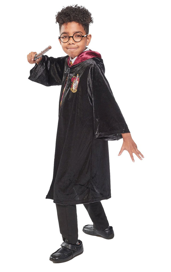 Kids Deluxe Harry Potter Robe Costume - Simply Fancy Dress