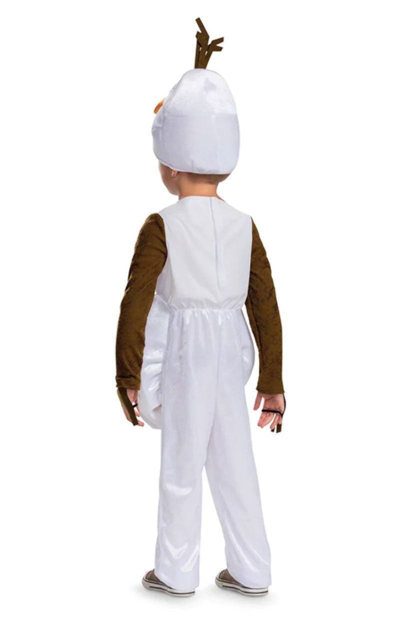Kids Deluxe Olaf Frozen Costume - Simply Fancy Dress