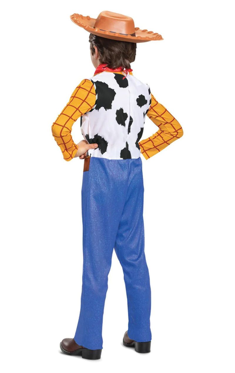 Kids Deluxe Woody Toy Story 4 Costume - Simply Fancy Dress