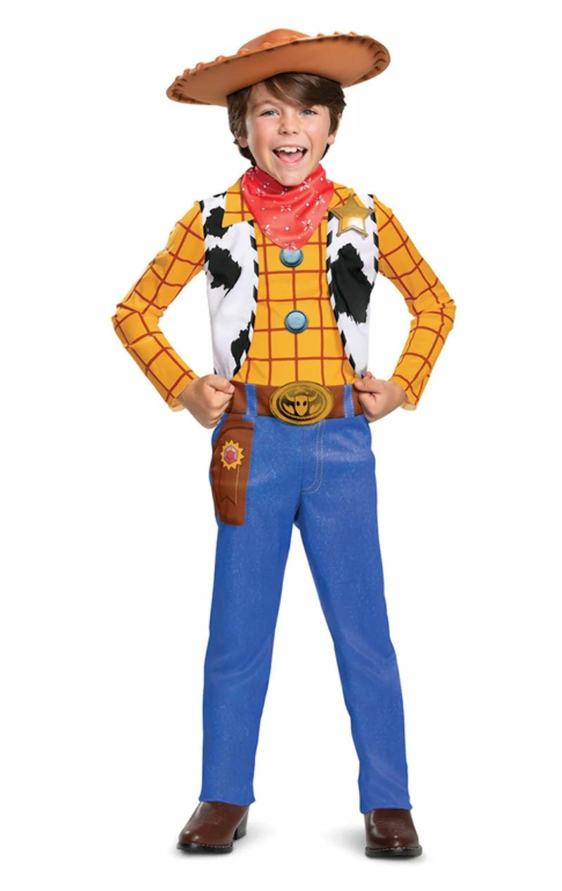 Kids Deluxe Woody Toy Story 4 Costume - Simply Fancy Dress