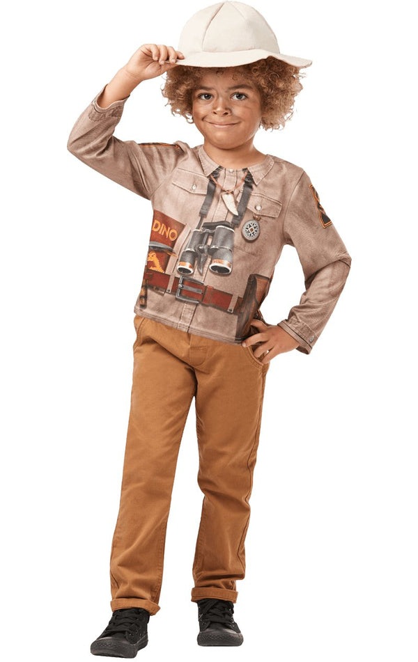 Kids Dino Explorer Costume - Simply Fancy Dress