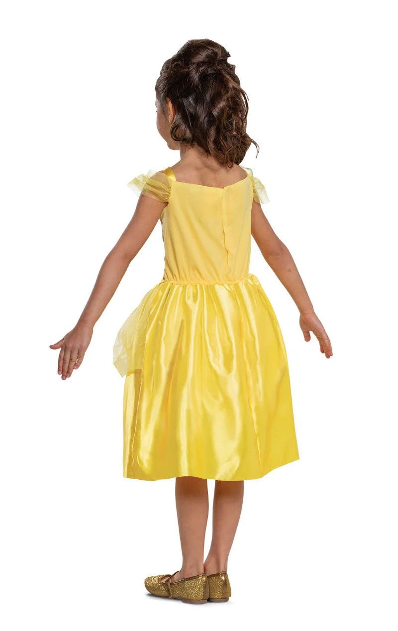 Kids Disney Beauty and The Beast Belle Costume - Simply Fancy Dress