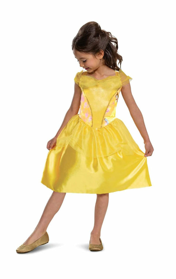 Kids Disney Beauty and The Beast Belle Costume - Simply Fancy Dress