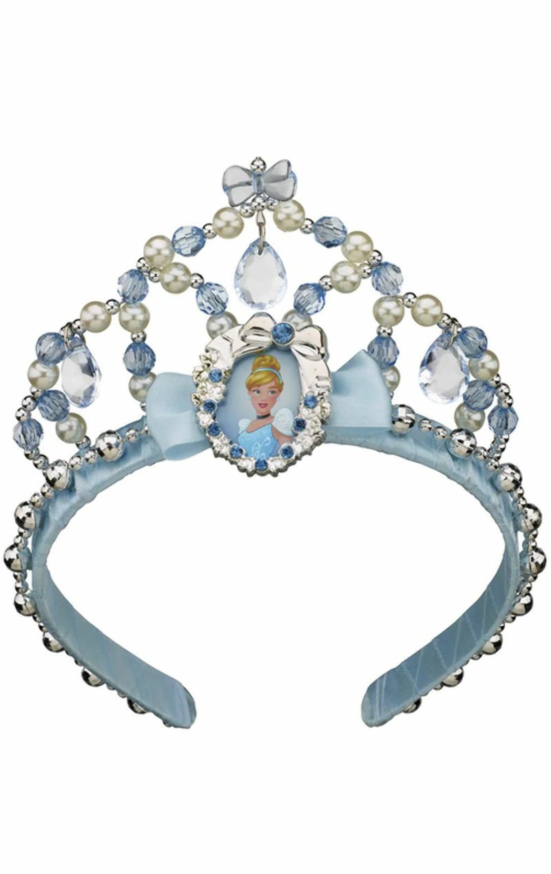 Kids Disney Cinderella Tiara Accessory - Simply Fancy Dress