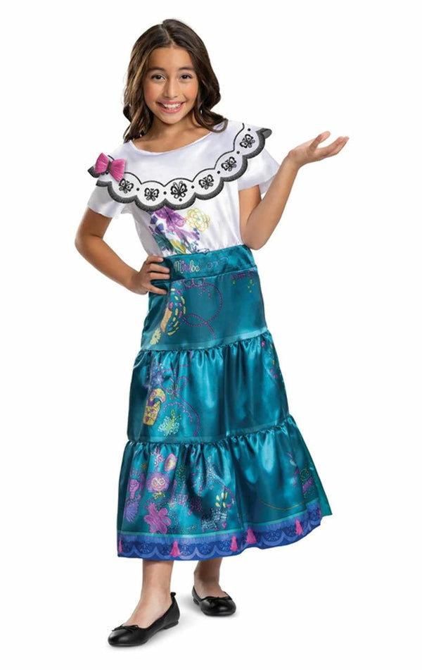 Kids Disney Encanto Mirabel Deluxe Costume - Simply Fancy Dress