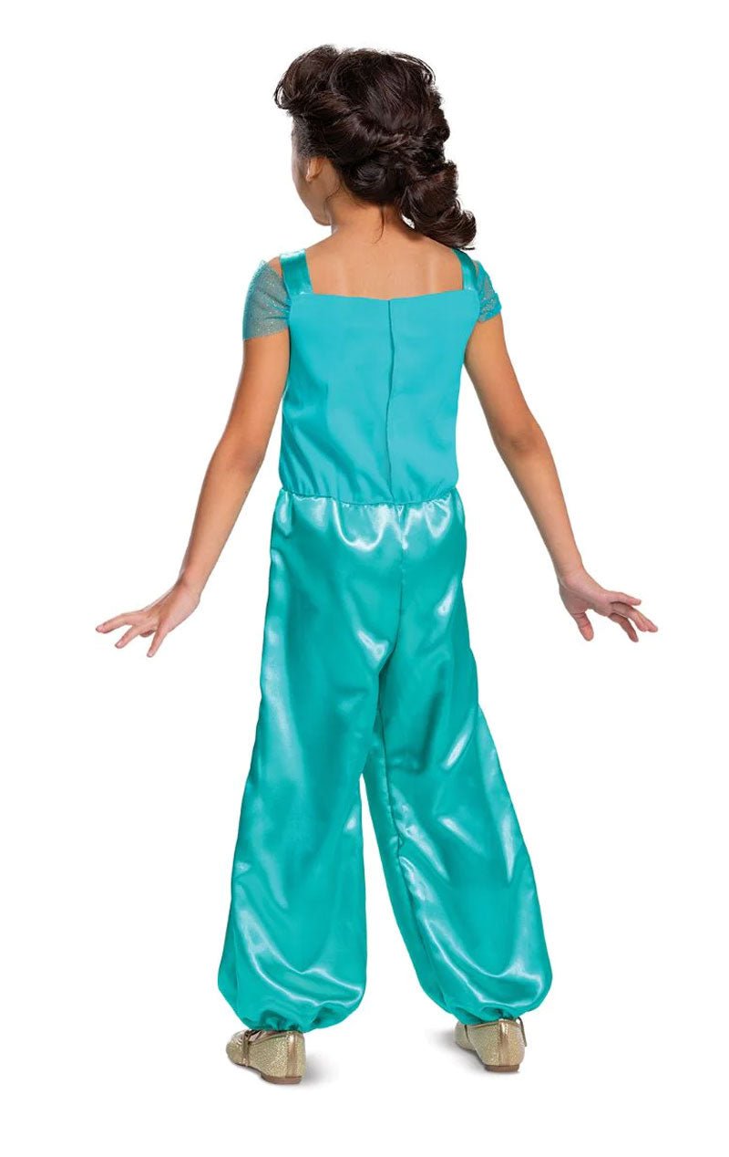 Kids Disney Jasmine Basic Plus Costume - Simply Fancy Dress