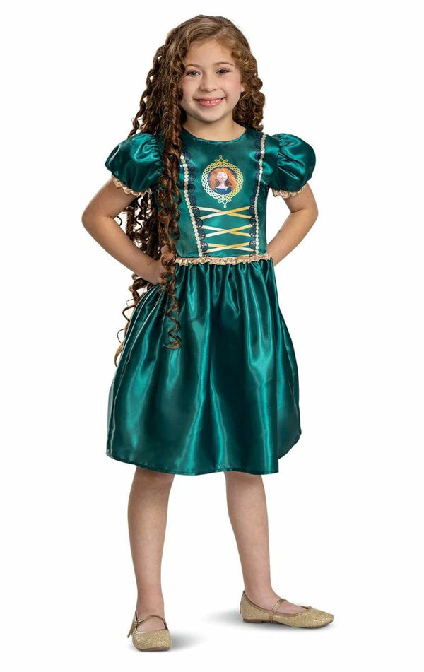 Kids Disney Merida Basic Plus Costume - Simply Fancy Dress