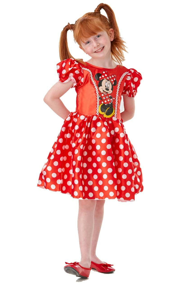 Kids Disney Minnie Mouse Costume - Simply Fancy Dress