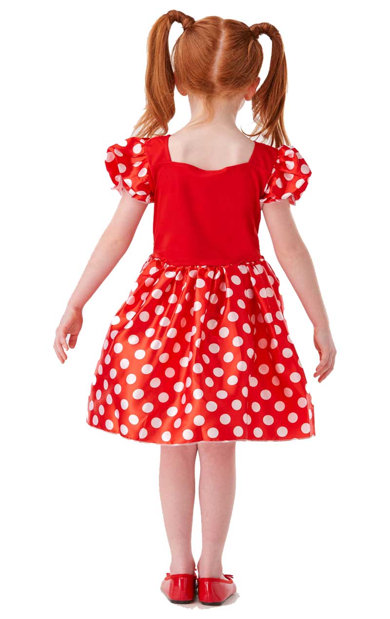 Kids Disney Minnie Mouse Costume - Simply Fancy Dress