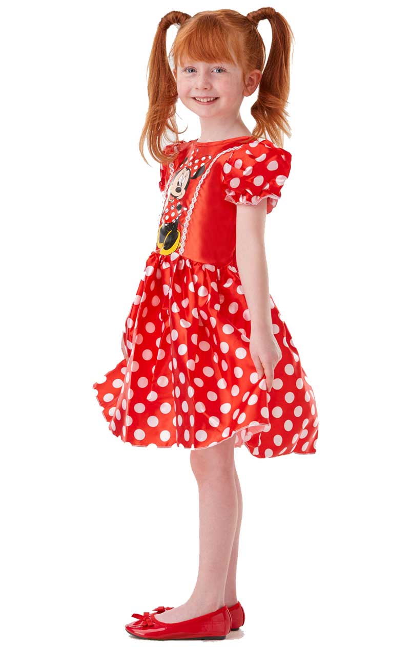 Kids Disney Minnie Mouse Costume simplyfancydress
