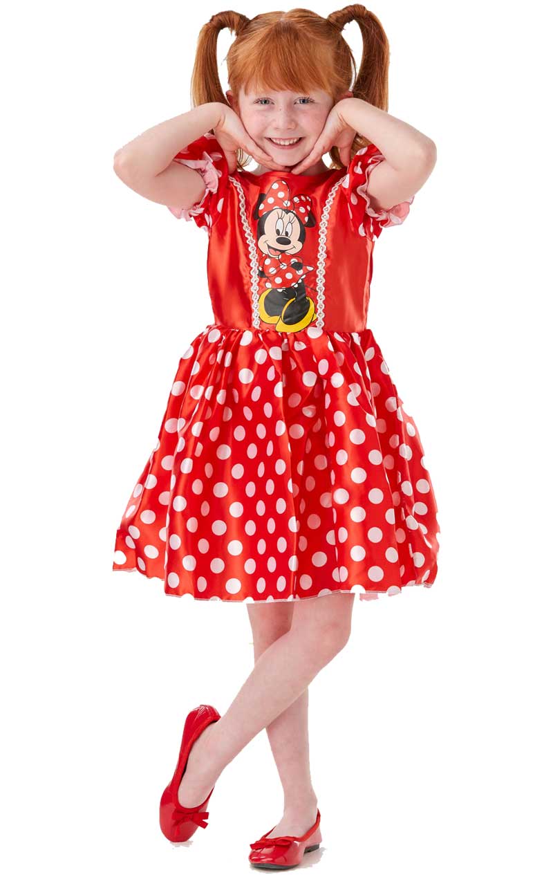 Kids Disney Minnie Mouse Costume - Simply Fancy Dress