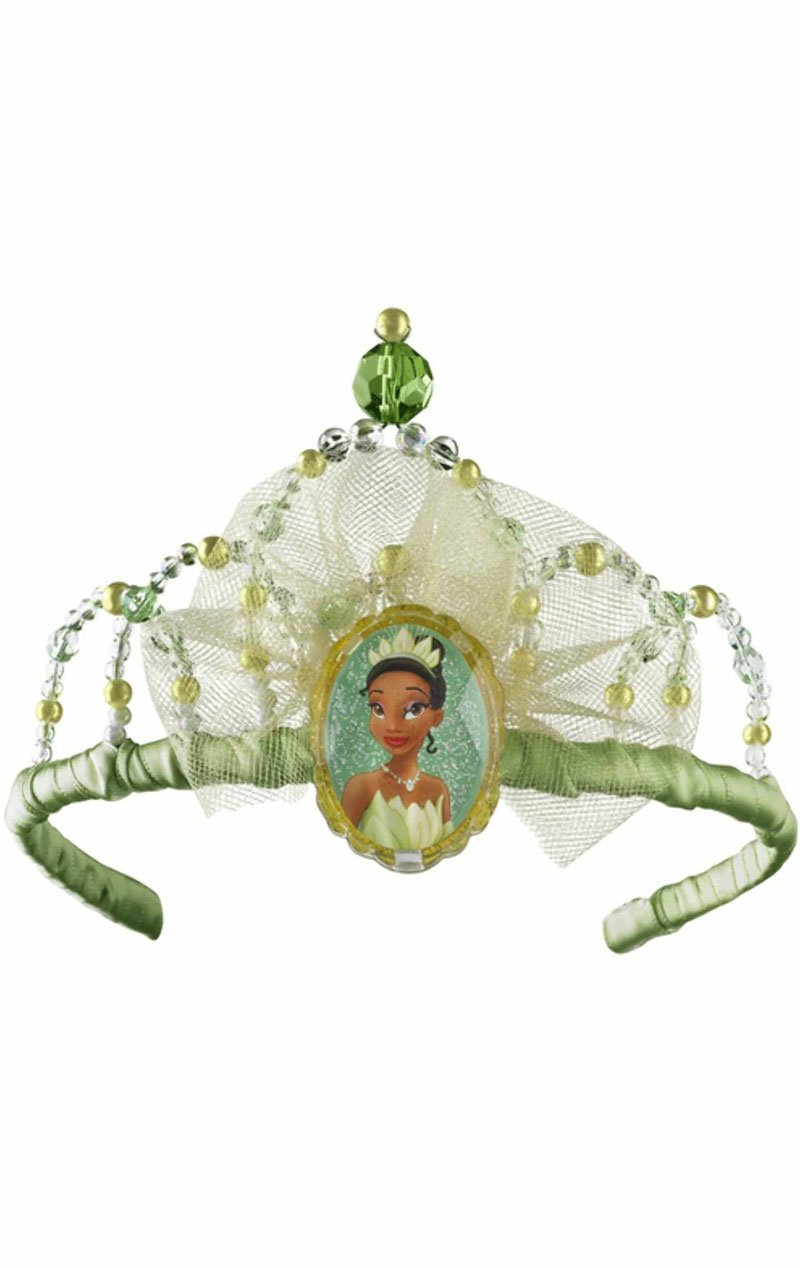 Kids Disney Princess And The Frog Tiana Tiara - Simply Fancy Dress