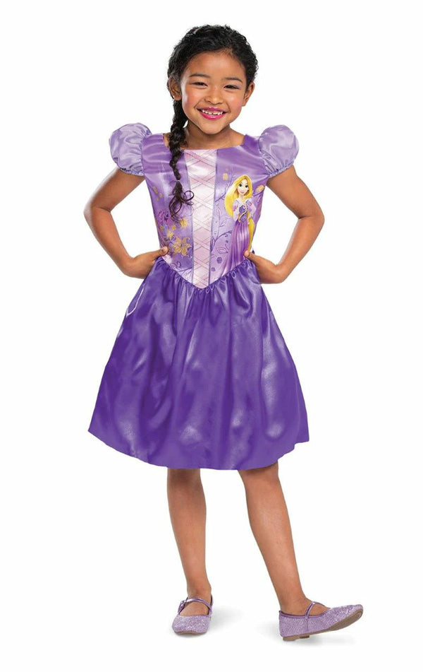 Kids Disney Rapunzel Tangled Plus Costume - Simply Fancy Dress