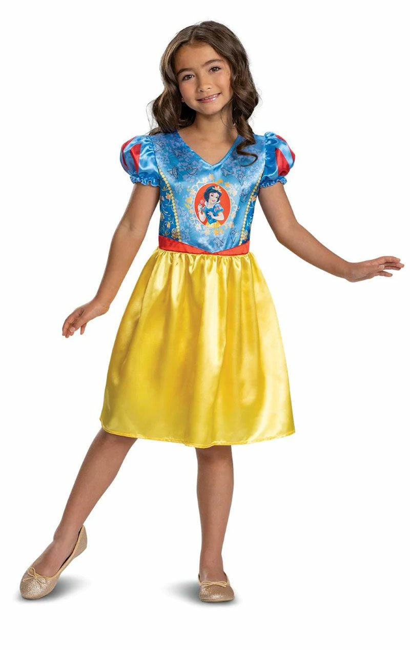 Kids Disney Snow White Plus Costume - Simply Fancy Dress